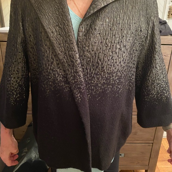 Eileen Fisher Open cardigan jkt. Great condition! - Picture 5 of 5